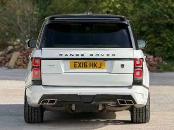 Land Rover Range Rover 4.4 SD V8 Autobiography Auto 4WD Euro 6 (s/s) 5dr
