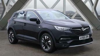 Vauxhall Grandland X 1.2 Turbo Sport Nav Euro 6 (s/s) 5dr