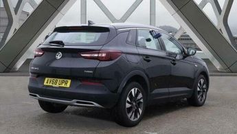 Vauxhall Grandland X 1.2 Turbo Sport Nav Euro 6 (s/s) 5dr