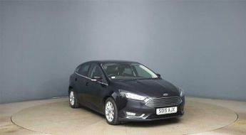 Ford Focus 1.6 Titanium Powershift Euro 6 5dr