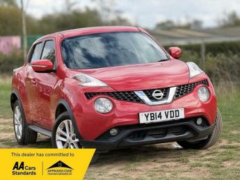 Nissan Juke 1.5 dCi 8v Acenta Euro 5 (s/s) 5dr