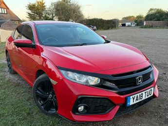 Honda Civic 1.0 VTEC Turbo SR Euro 6 (s/s) 5dr