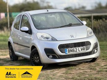 Peugeot 107 1.0 12V Active Euro 5 5dr