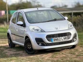 Peugeot 107 1.0 12V Active Euro 5 5dr