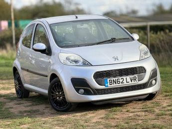 Peugeot 107 1.0 12V Active Euro 5 5dr