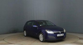 Vauxhall Astra 1.6i 16v Active 5dr