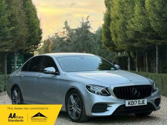 Mercedes E Class 2.0 E220d AMG Line Saloon 4dr Diesel G-Tronic+ Euro 6 (s/s) (194