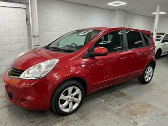 Nissan Note 1.6 16V n-tec Euro 4 5dr