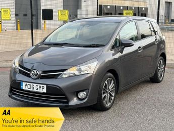 Toyota Verso 1.8 V-Matic Design MPV 5dr Petrol Multidrive S Euro 6 (7 Seat) (
