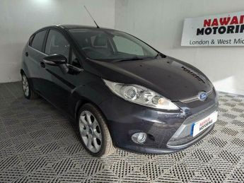 Ford Fiesta 1.4 Titanium 5dr