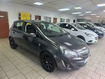 Vauxhall Corsa 1.2 16V Excite Euro 5 5dr (A/C)
