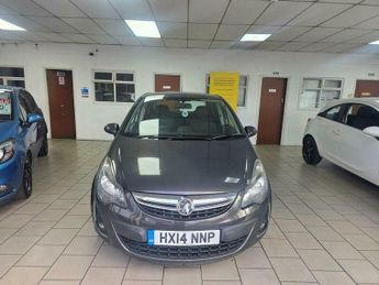 Vauxhall Corsa 1.2 16V Excite Euro 5 5dr (A/C)