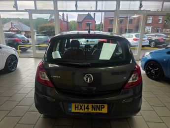 Vauxhall Corsa 1.2 16V Excite Euro 5 5dr (A/C)