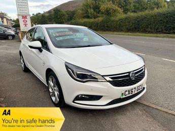 Vauxhall Astra SRI