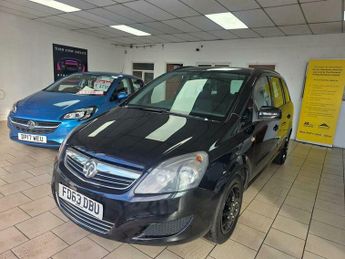 Vauxhall Zafira 1.6 16V Exclusiv Euro 5 5dr