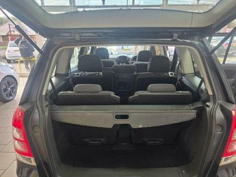 Vauxhall Zafira 1.6 16V Exclusiv Euro 5 5dr