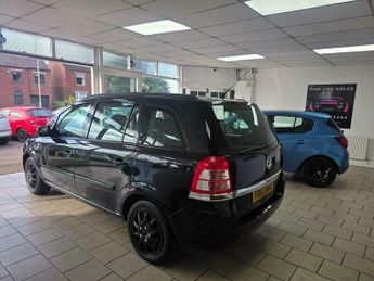 Vauxhall Zafira 1.6 16V Exclusiv Euro 5 5dr