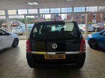 Vauxhall Zafira 1.6 16V Exclusiv Euro 5 5dr