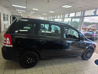 Vauxhall Zafira 1.6 16V Exclusiv Euro 5 5dr