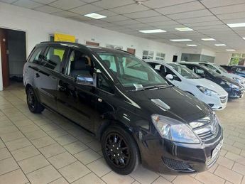 Vauxhall Zafira 1.6 16V Exclusiv Euro 5 5dr