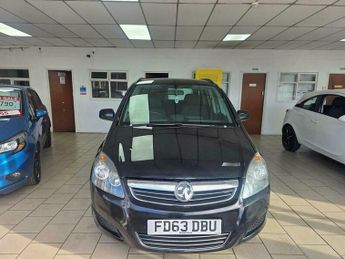 Vauxhall Zafira 1.6 16V Exclusiv Euro 5 5dr