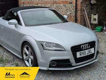 Audi TT 1.8 TFSI S line Roadster Euro 5 2dr