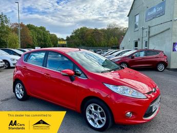Ford Fiesta ZETEC LOW MILES+B/TOOTH+A/C+ISOFIX
