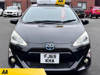 Toyota Aqua TOYOTA AQUA 1.5 HYBRID/ELECTRIC 5 DOOR HATCHBACK