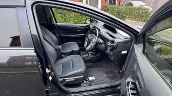 Toyota Aqua TOYOTA AQUA 1.5 HYBRID/ELECTRIC 5 DOOR HATCHBACK