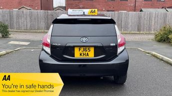 Toyota Aqua TOYOTA AQUA 1.5 HYBRID/ELECTRIC 5 DOOR HATCHBACK