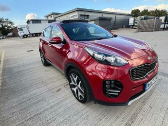 Kia Sportage 1.6 T-GDi GT-Line S DCT AWD Euro 6 5dr