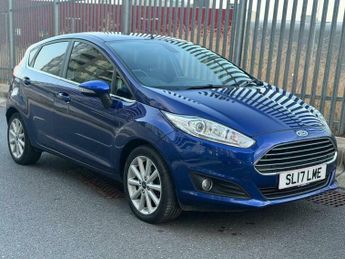 Ford Fiesta 1.0T EcoBoost Titanium Powershift Euro 6 5dr