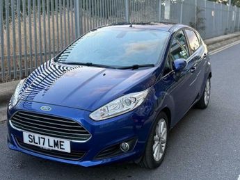 Ford Fiesta 1.0T EcoBoost Titanium Powershift Euro 6 5dr
