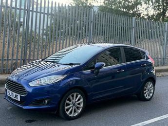 Ford Fiesta 1.0T EcoBoost Titanium Powershift Euro 6 5dr