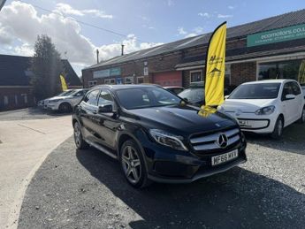 Mercedes GLA GLA 200 D 4MATIC AMG LINE PREMIUM, APPLE CARPLAY, A/C, AMG, ALLO