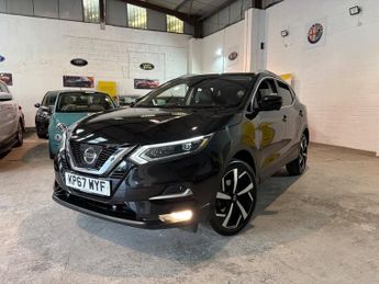 Nissan Qashqai 1.2 DIG-T Tekna SUV 5dr Petrol Manual Euro 6 (s/s) (115 ps)