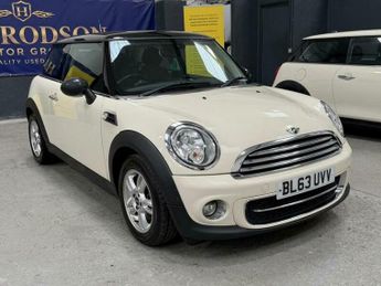 MINI Hatch 1.6 Cooper Euro 5 (s/s) 3dr