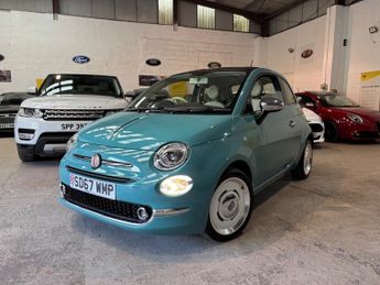 Fiat 500 1.2 Anniversario Hatchback 3dr Petrol Manual Euro 6 (s/s) (69 bh