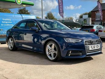 Audi A4 2.0 TDI ultra S line Saloon 4dr Diesel Manual Euro 6 (s/s) (190 