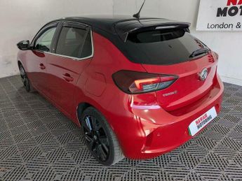 Vauxhall Corsa 50kWh Elite Nav Premium Auto 5dr (7.4Kw Charger)