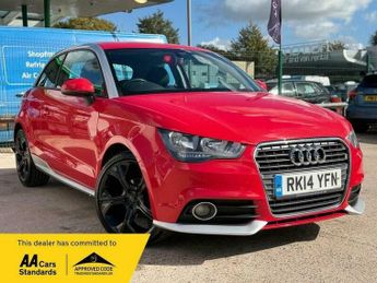 Audi A1 1.2 TFSI Contrast Edition Plus Hatchback 3dr Petrol Manual Euro 