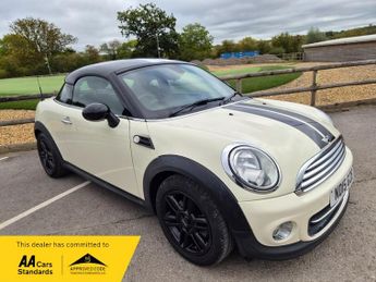 MINI Coupe 1.6 Cooper Euro 6 (s/s) 2dr