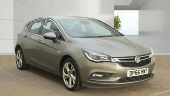 Vauxhall Astra 1.4i Turbo SRi Hatchback 5dr Petrol Manual Euro 6 (150 ps)