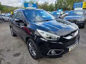 Hyundai IX35 CRDI SE NAV