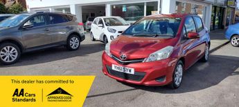 Toyota Yaris VVT-I TR