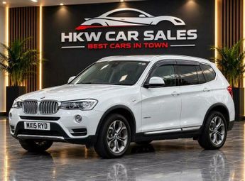 BMW X3 2.0 20d xLine SUV 5dr Diesel Auto xDrive Euro 6 (s/s) (190 ps)