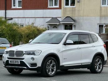 BMW X3 2.0 20d xLine SUV 5dr Diesel Auto xDrive Euro 6 (s/s) (190 ps)