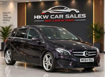 Mercedes B Class 1.6 B180 AMG Line 7G-DCT Euro 6 (s/s) 5dr