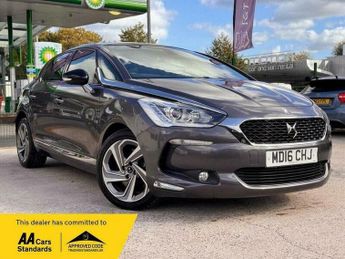 DS 5 2.0 BlueHDi Elegance Hatchback 5dr Diesel EAT6 Euro 6 (s/s) (180