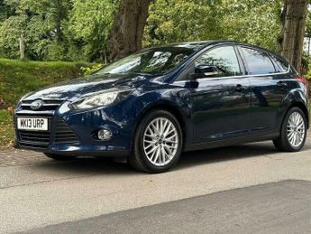 Ford Focus 1.0T EcoBoost Zetec Euro 5 (s/s) 5dr